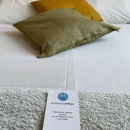 Apartmán La Marina Di - Pier Lombardo Milán